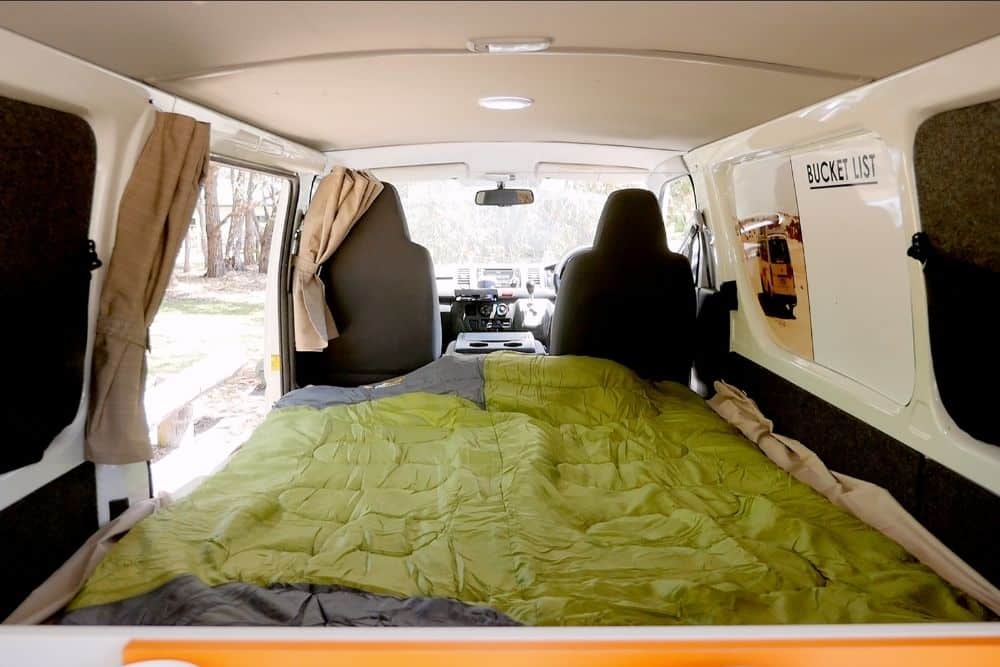 Chubby Camper Bed